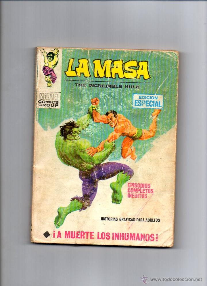 C&oacute;mics: LA MASA N&ordm; 8 ** VOL. 1 ** VERTICE TACO ** - Foto 1