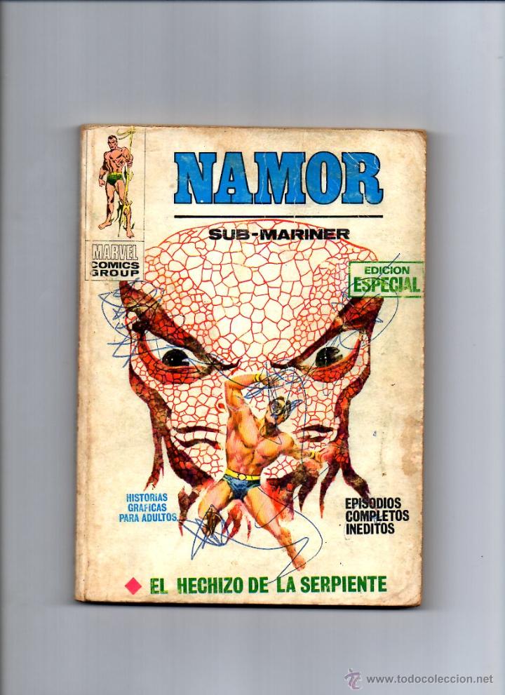 C&oacute;mics: NAMOR N&ordm; 4 VOL. 1 ** VERTICE TACO - Foto 1