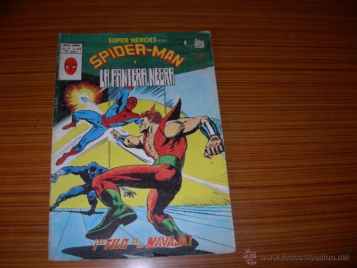 C&oacute;mics: SUPER HEROES V. 2 N&ordm; 123  DE VERTICE - Foto 1