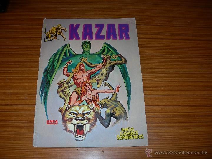 C&oacute;mics: KAZAR  N&ordm; 4  DE VERTICE - Foto 1
