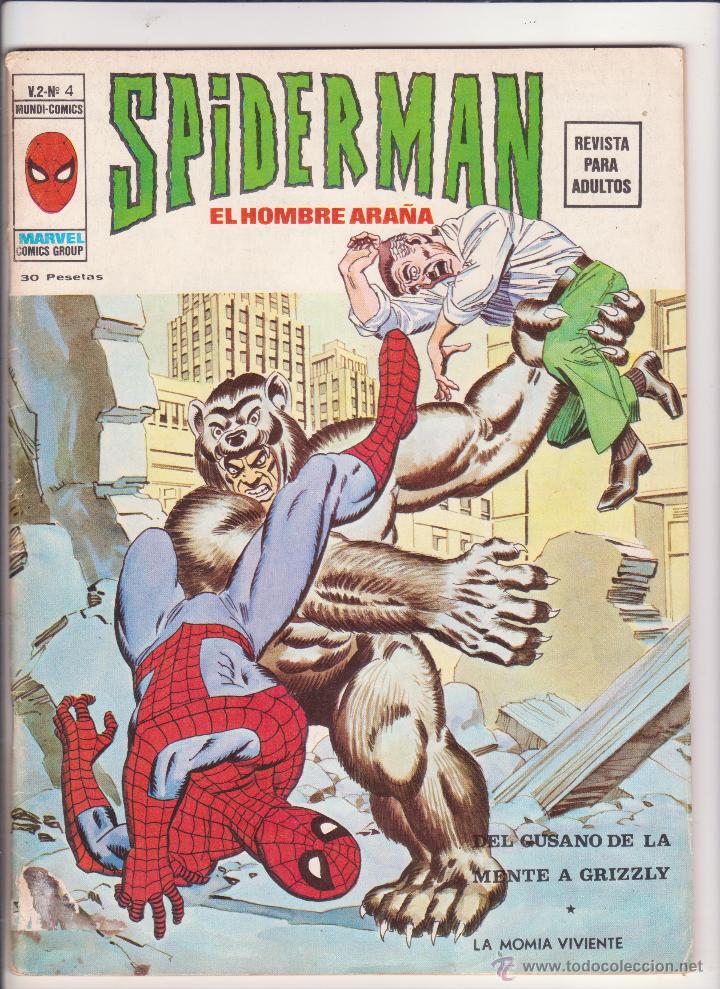 C&oacute;mics: spiderman vol 2 n&ordm; 4 vertice - Foto 1