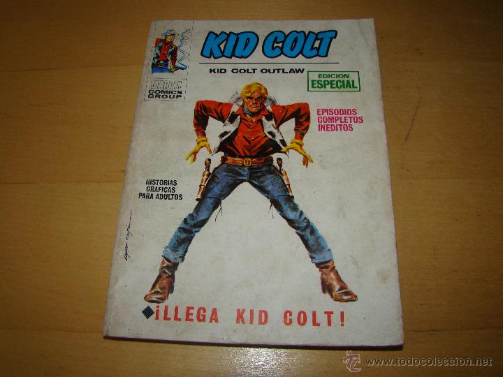 C&oacute;mics: KID COLT n&ordm; 1 - VERTICE - volumen 1 - Foto 1