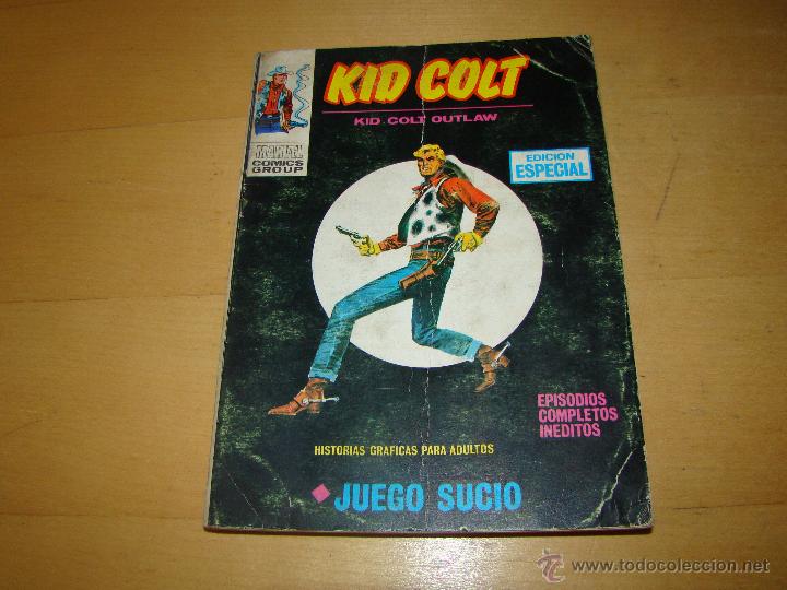 C&oacute;mics: KID COLT n&ordm; 4 - VERTICE - volumen 1 - Foto 1