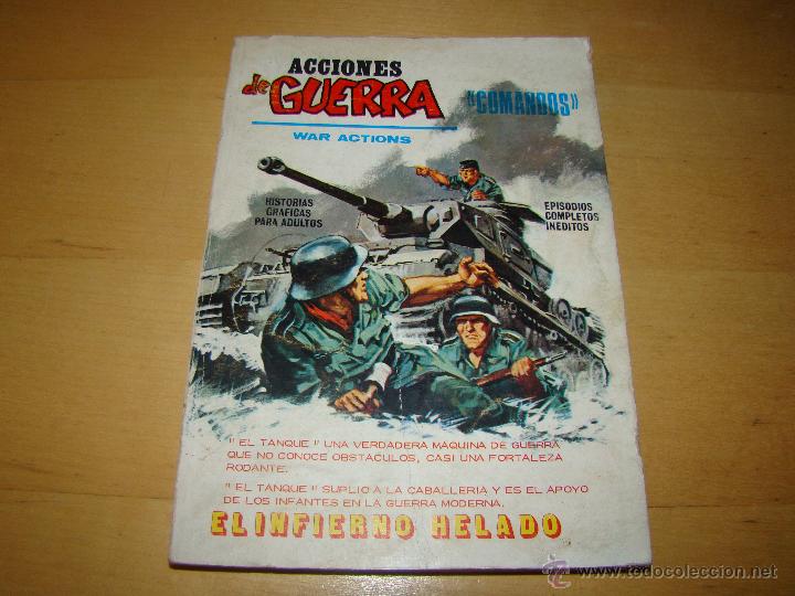 C&oacute;mics: ACCIONES DE GUERRA n&ordm; 2 - V&Eacute;RTICE - volumen 1 - Foto 1