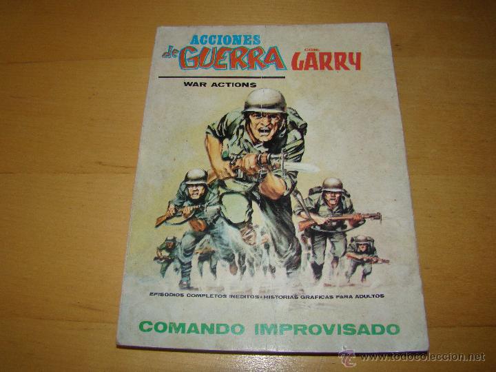 C&oacute;mics: ACCIONES DE GUERRA n&ordm; 4 - V&Eacute;RTICE - volumen 1 - Foto 1