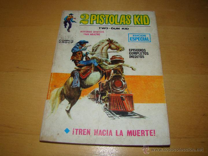 C&oacute;mics: 2 PISTOLAS KIDS n&ordm; 8 - V&Eacute;RTICE - volumen 1 - Foto 1