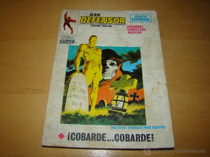 C&oacute;mics: DAN DEFENSOR n&ordm; 22 - V&Eacute;RTICE - volumen 1 - Foto 1