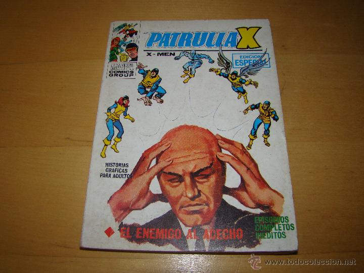 C&oacute;mics: PATRULLA X n&ordm; 7 - V&Eacute;RTICE - volumen 1 - Foto 1