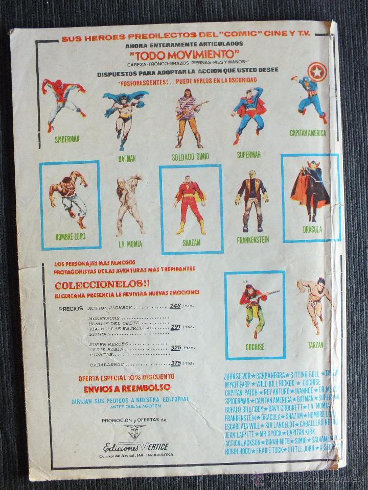 C&oacute;mics: KAZAR N&ordm; 9 VOLUMEN 2 EDITORIAL VERTICE - Foto 2