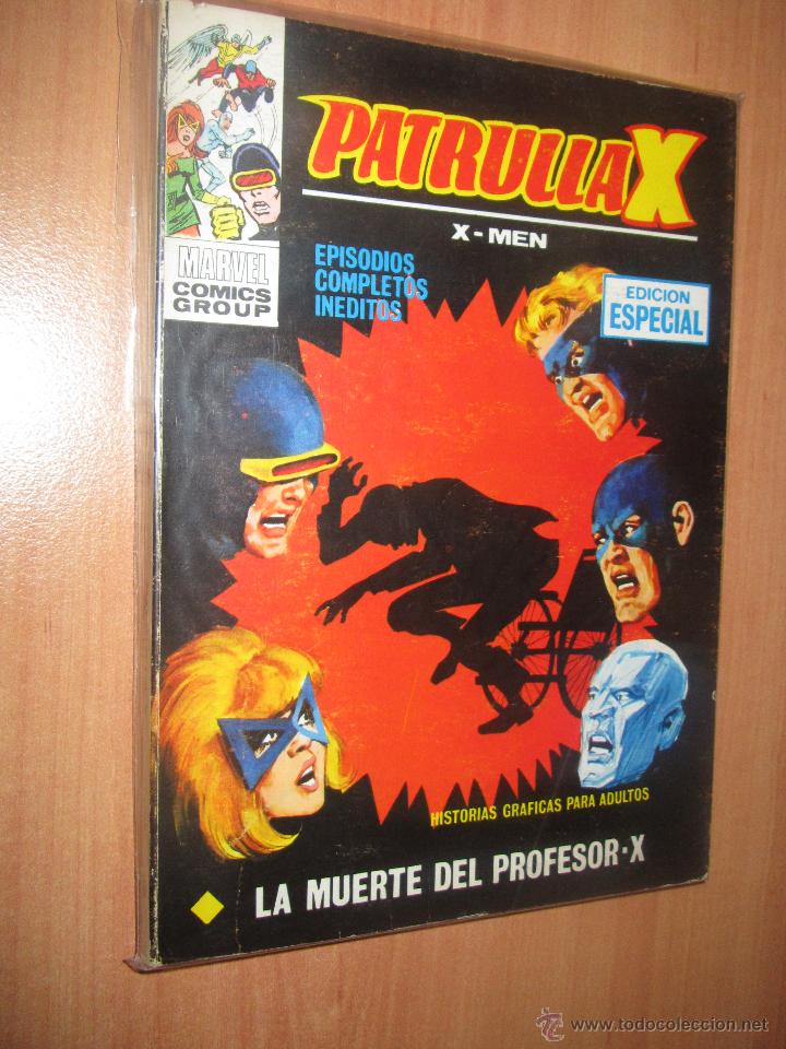 C&oacute;mics: VERTICE. PATRULLA-X NUMERO 19- 1&ordm; EDICION- EXCELENTE - Foto 1