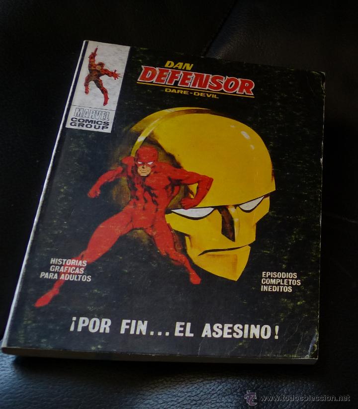 C&oacute;mics: DAN DEFENSOR N&ordm; 36 (COMPLETO) 128 pp. V&Eacute;RTICE TACO, buen estado - Foto 1