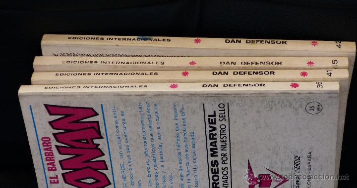 C&oacute;mics: DAN DEFENSOR N&ordm; 36 (COMPLETO) 128 pp. V&Eacute;RTICE TACO, buen estado - Foto 3