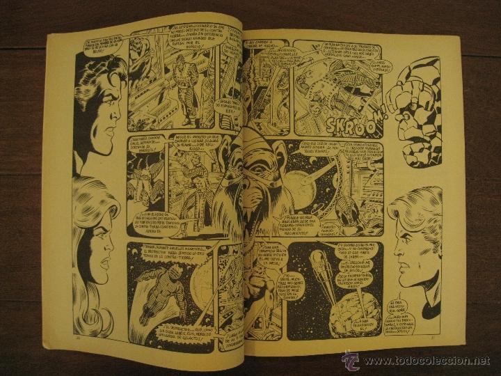 C&oacute;mics: LOS 4 FANTASTICOS. VOL.2 . N&ordm; 25 .EDICIONES VERTICE - Foto 2
