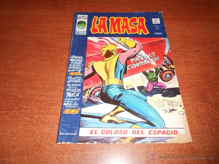 C&oacute;mics: LA MASA V3 N&ordm; 18 ED. VERTICE - Foto 1