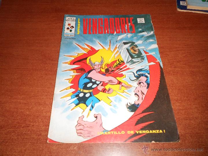 C&oacute;mics: LOS VENGADORES V.2 N&ordm; 32 V&Eacute;RTICE - Foto 1