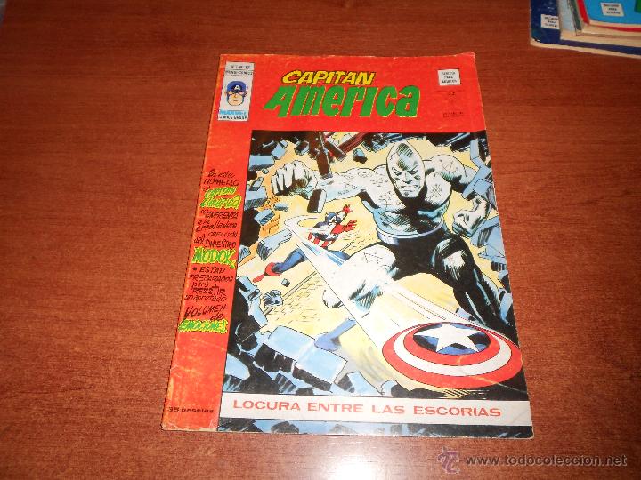 C&oacute;mics: CAPIT&Aacute;N AM&Eacute;RICA V.3 N&ordm; 17 ED. V&Eacute;RTICE - Foto 1
