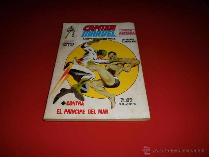C&oacute;mics: Capitan Marvel vol. 1 n&ordm;2 vertice - Foto 1