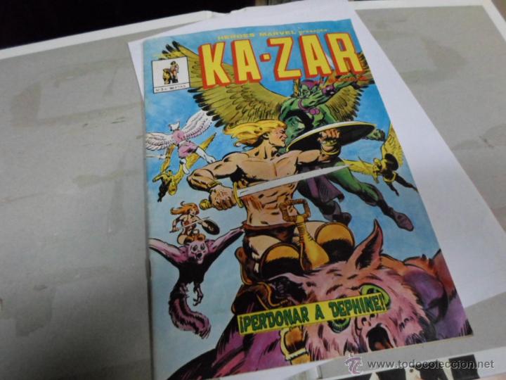 C&oacute;mics: Ka-zar, Mundi Comics, n&ordm; 3.  81 - Foto 1