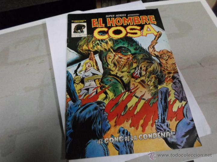 C&oacute;mics: El hombre cosa, n&ordm; 4-82. Mundi Comics - Foto 1