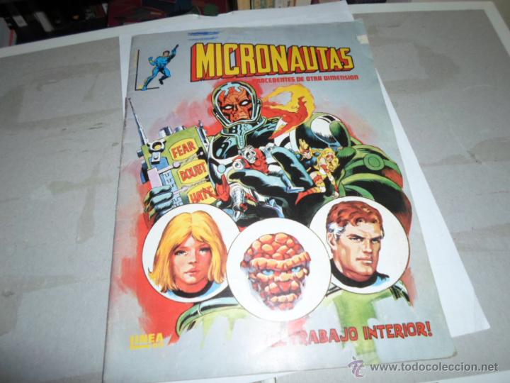 C&oacute;mics: Micronautas, Linea 83. Mundi Comics, n&ordm; 4 - Foto 1