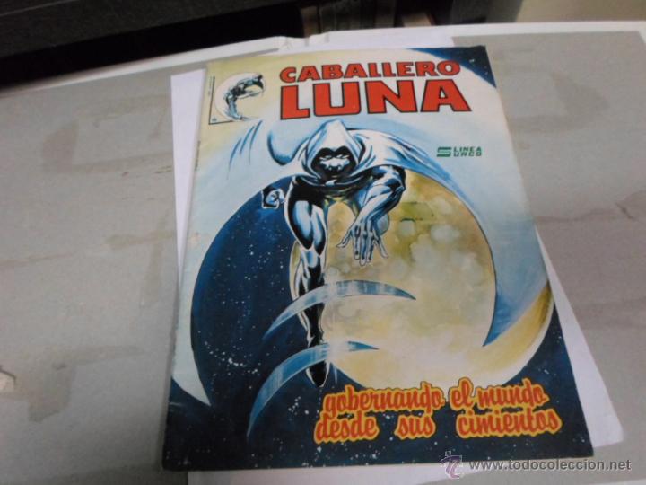 C&oacute;mics: Caballero Luna, Linea Surco, numero 6 - Foto 1