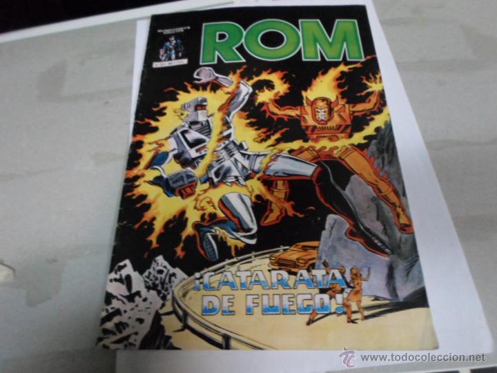 C&oacute;mics: Rom, Mundi Comics, n&ordm; 2-81 - Foto 1