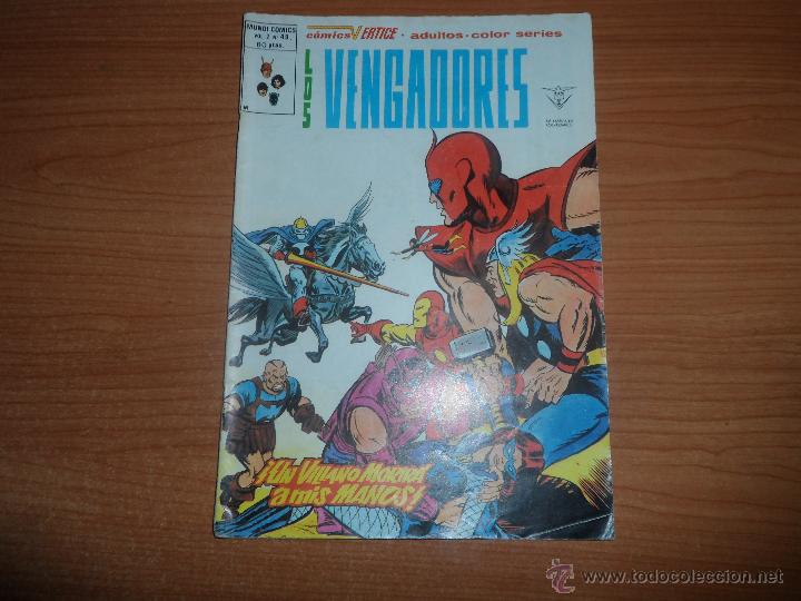C&oacute;mics: LOS VENGADORES N&ordm; 49 VERTICE VOLUMEN 2 - Foto 1