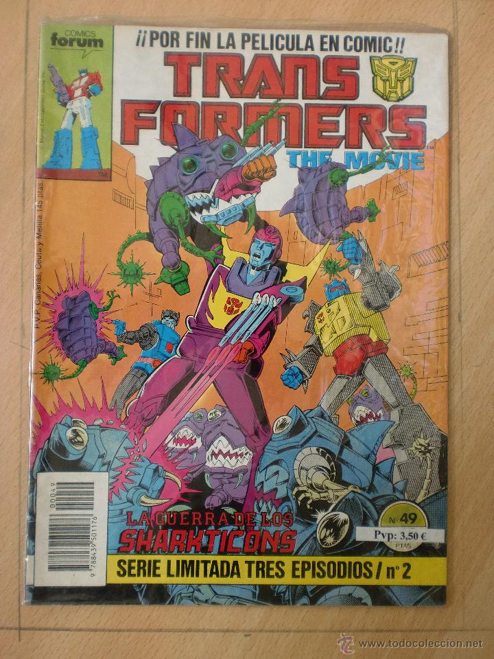 C&oacute;mics: TRANSFORMERS N&ordm;49.FORUM. - Foto 1