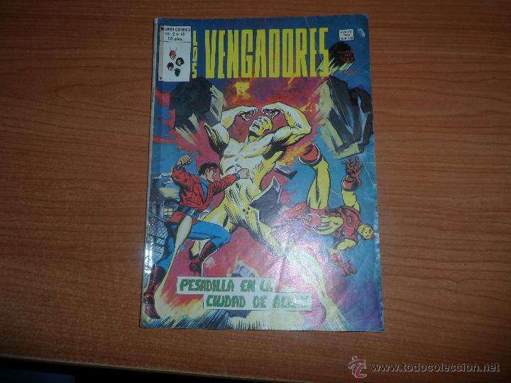 C&oacute;mics: LOS VENGADORES N&ordm; 45 VERTICE VOLUMEN 2 - Foto 1