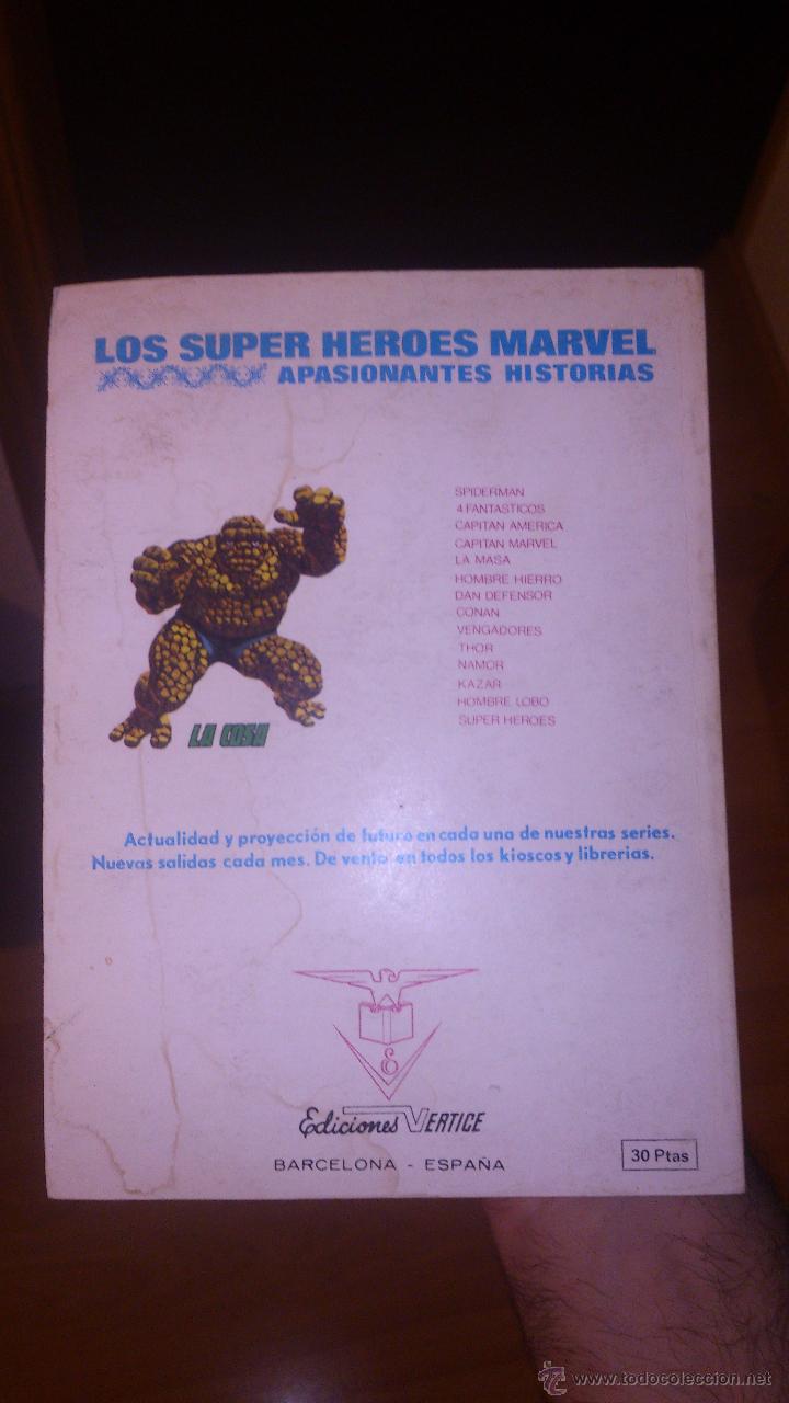 C&oacute;mics: Spiderman n&ordm; 54 vol 1. Editorial Vertice. Buen estado. - Foto 2