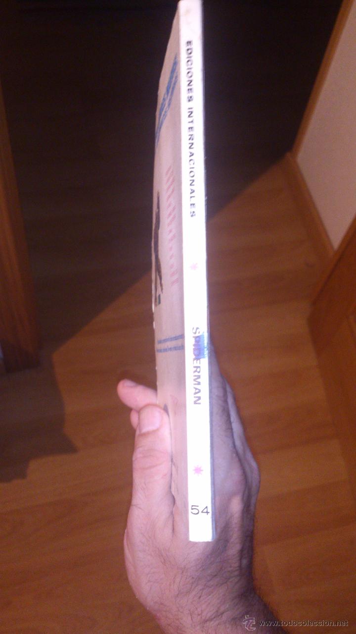 C&oacute;mics: Spiderman n&ordm; 54 vol 1. Editorial Vertice. Buen estado. - Foto 4