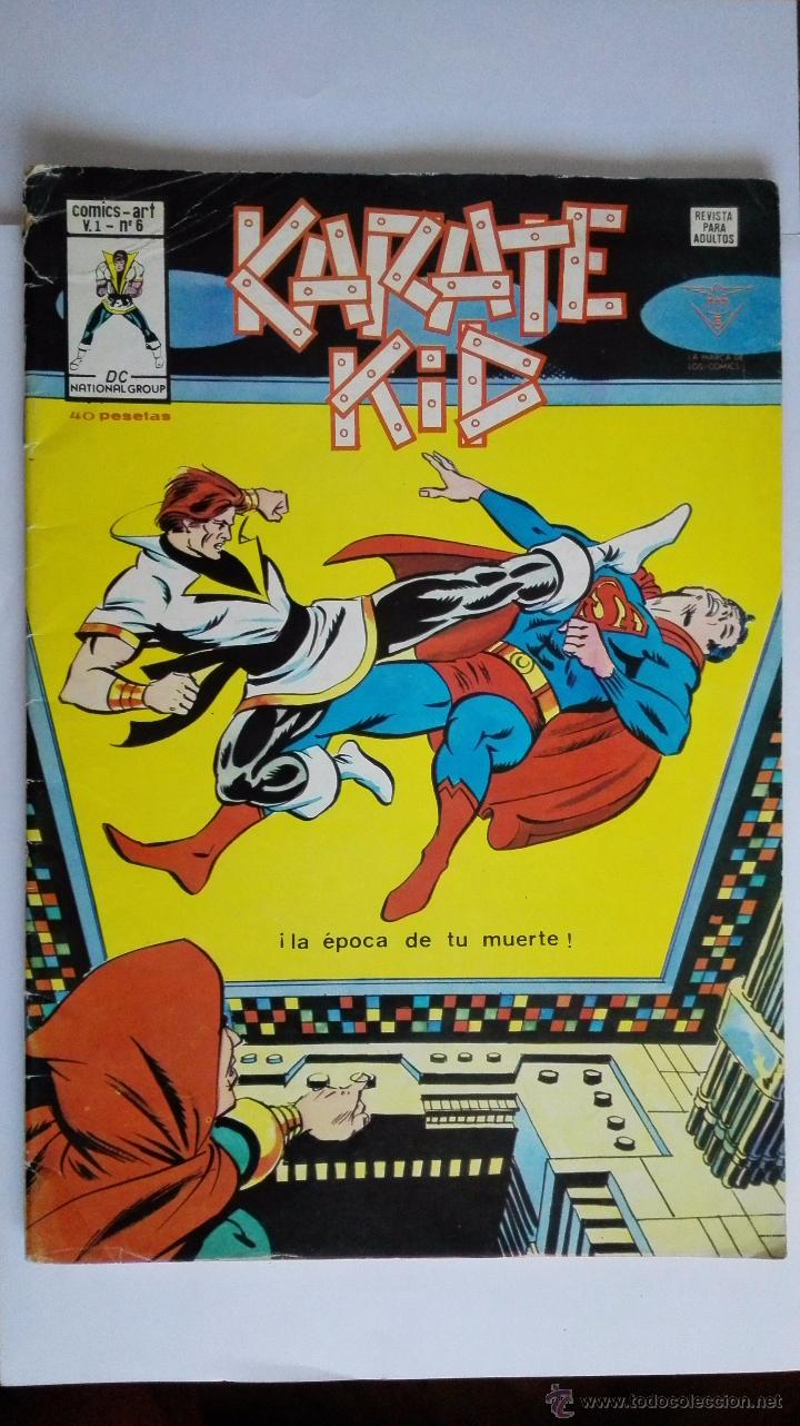 C&oacute;mics: EDICIONES VERTICE - KARATE KID N&ordm; 6 - VOL 1 - Foto 1