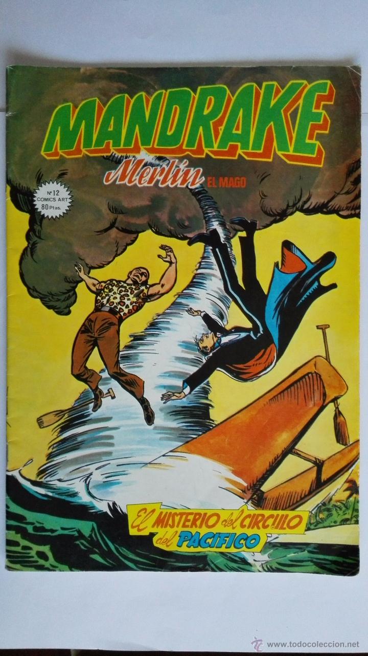 C&oacute;mics: MUNDI-COMICS, MANDRAKE, MERLIN EL MAGO  N&ordm; 12 - Foto 1