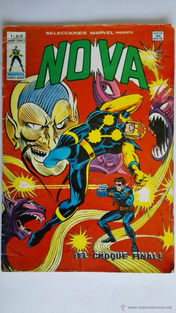 C&oacute;mics: MUNDI-COMICS, NOVA, N&ordm; 38 VOL 1 - Foto 1