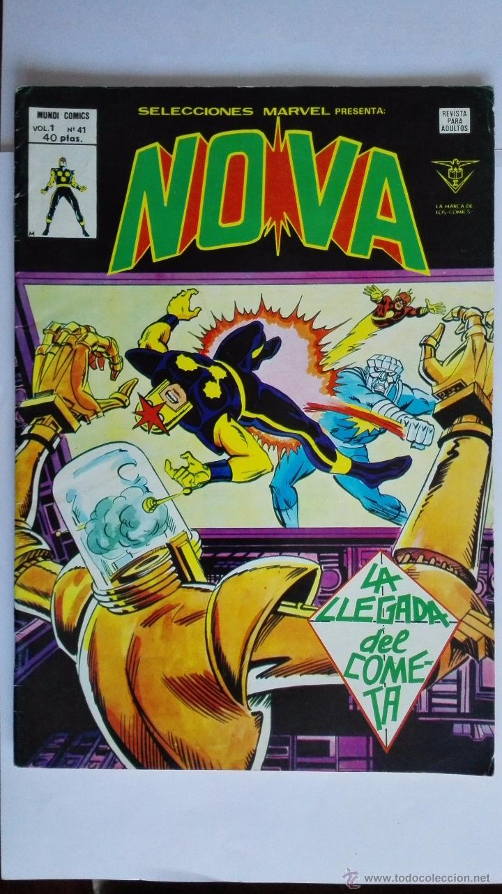 C&oacute;mics: MUNDI-COMICS, NOVA N&ordm; 41 VOL 1 - Foto 1