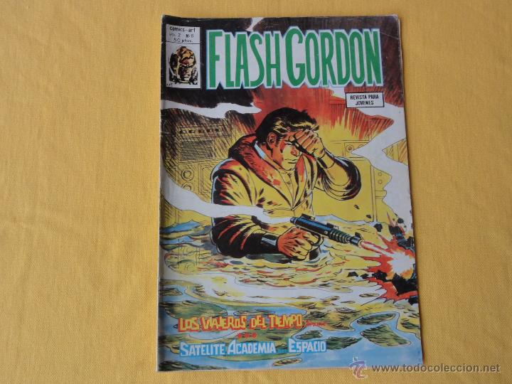 C&oacute;mics: FLASH GORDON VOL.2 N&ordm; 8. VERTICE - Foto 1