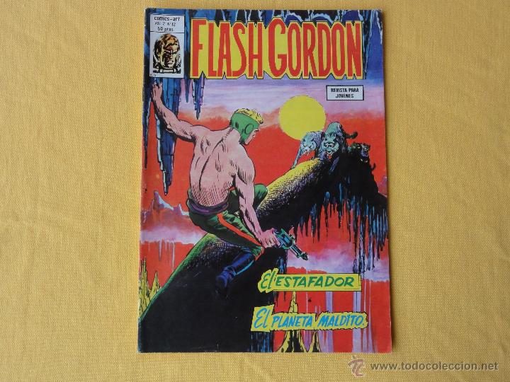 C&oacute;mics: FLASH GORDON VOL.2 N&ordm; 12. VERTICE - Foto 1