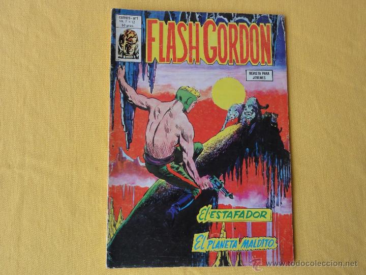 C&oacute;mics: FLASH GORDON VOL.2 N&ordm; 12. VERTICE - Foto 1