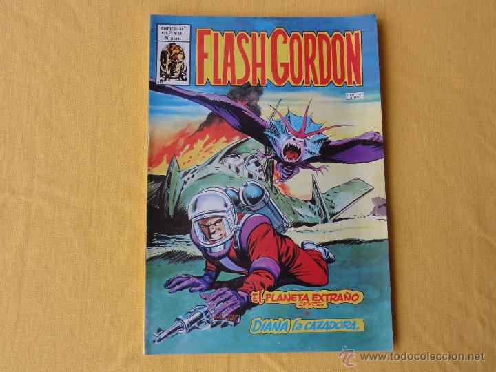 C&oacute;mics: FLASH GORDON VOL.2 N&ordm; 19. VERTICE - Foto 1