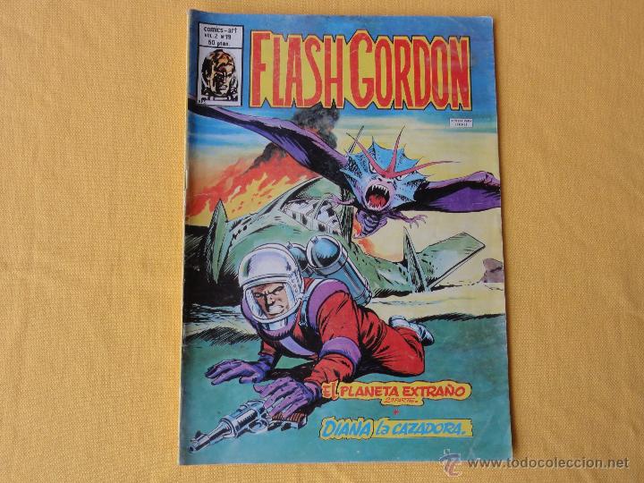 C&oacute;mics: FLASH GORDON VOL.2 N&ordm; 19. VERTICE - Foto 1