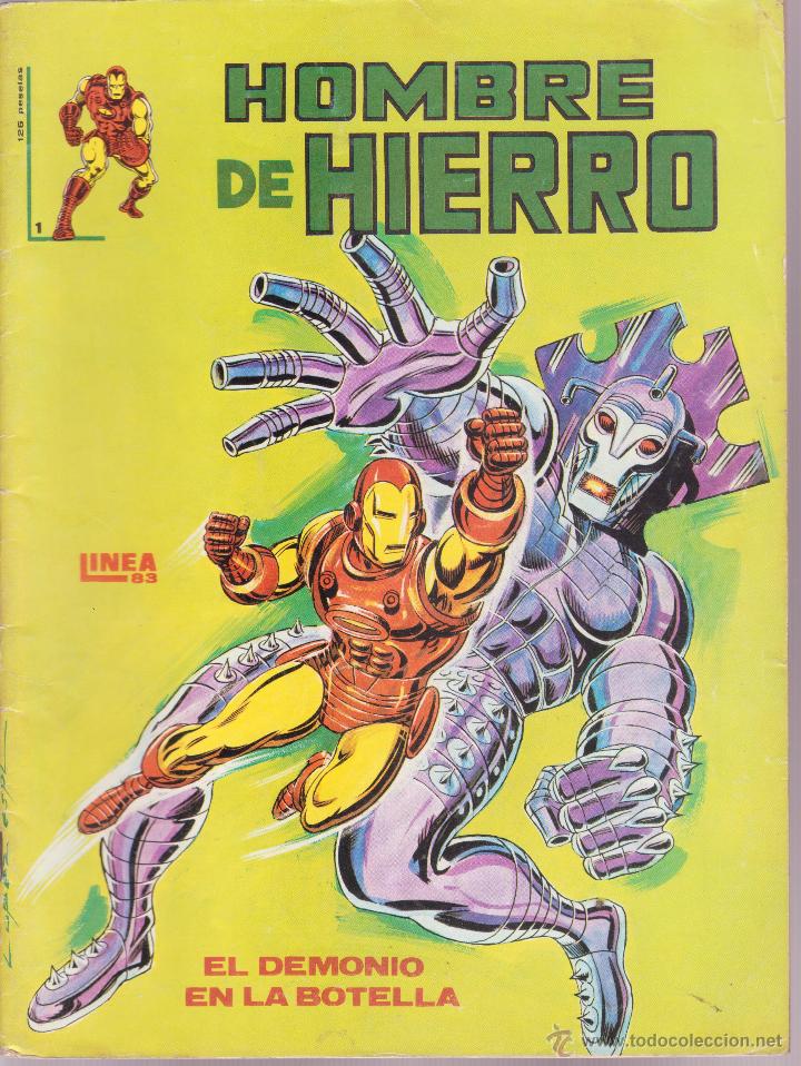 C&oacute;mics: hombre de hierro -- colecci&oacute;n completa ( 7 N&Uacute;MEROS ) - Foto 1