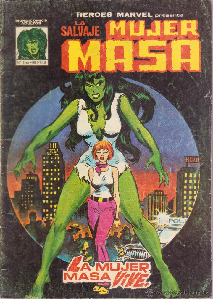 C&oacute;mics: HEROES MARVEL  -- COLECCI&Oacute;N COMPLETA ( 5  N&Uacute;MEROS ) - Foto 1