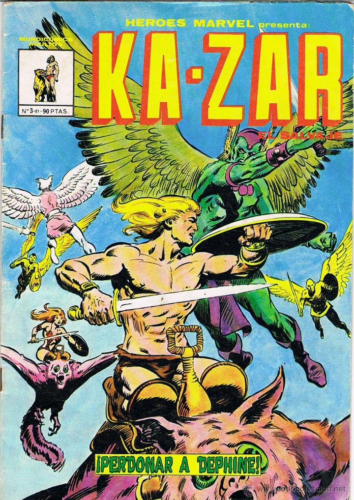 C&oacute;mics: KA - ZAR NUMERO 3 PERDONAR A DEPHINE - Foto 1