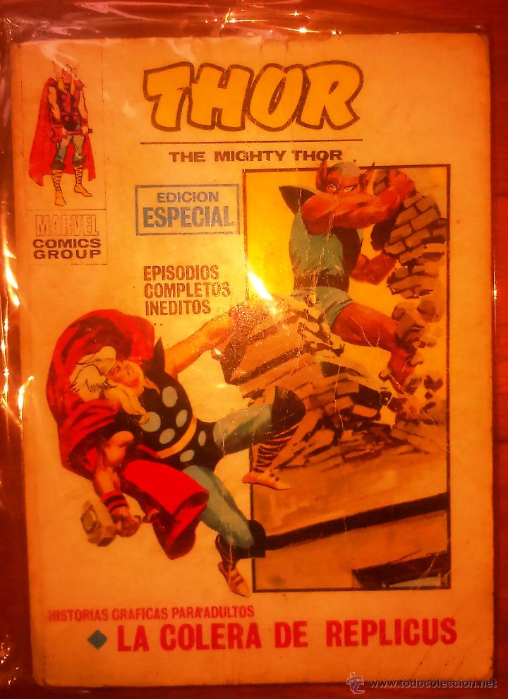 C&oacute;mics: THOR. LA C&Oacute;LERA DE REPLICUS. - Foto 1