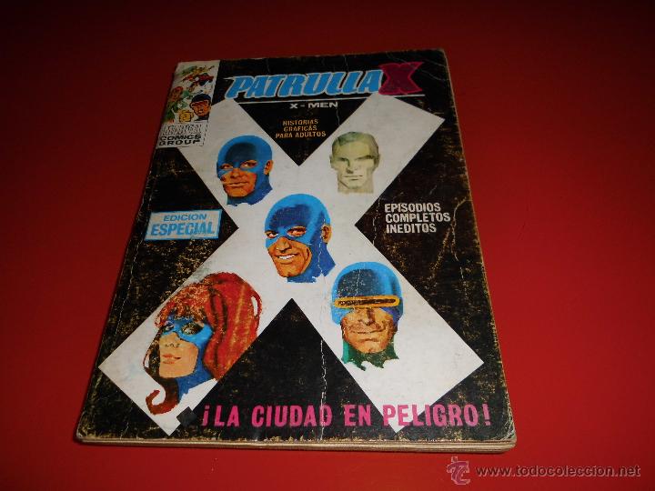C&oacute;mics: Patrulla X vol. 1 n&ordm; 10 vertice - Foto 1