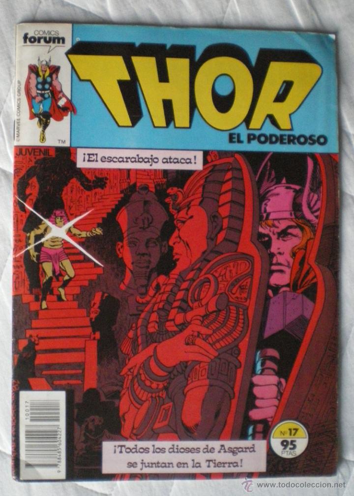 C&oacute;mics: Comics Forum Marvel Comics Group Thor el poderoso n&ordm; 17 1983 nuevo - Foto 1