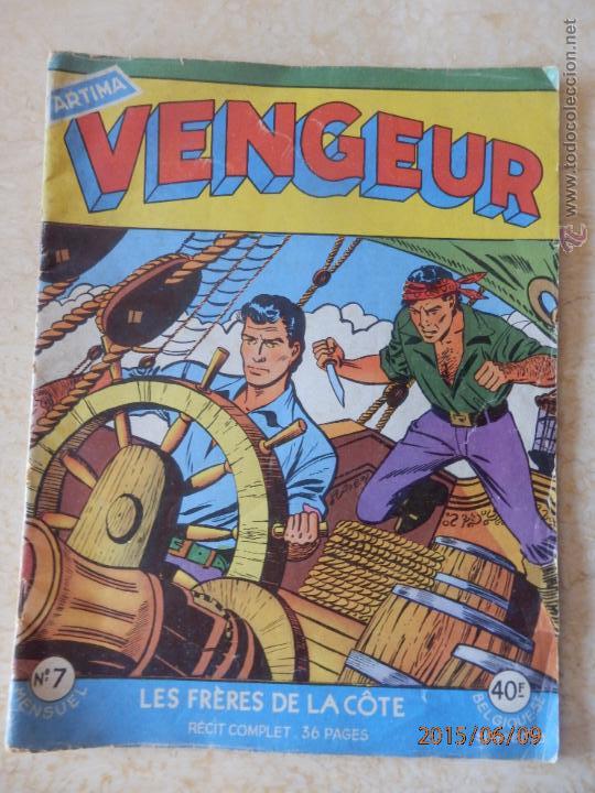 C&oacute;mics: Vengeur n&ordm; 7  FRANC&Eacute;S - Foto 1