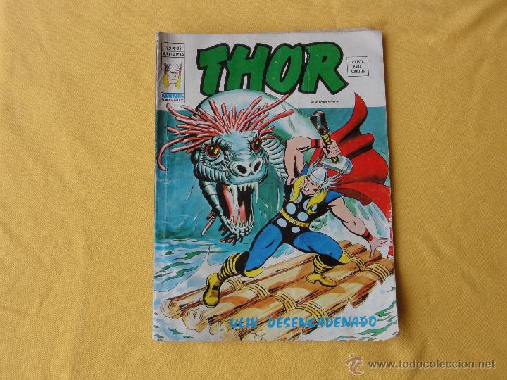 C&oacute;mics: THOR. VOL.2. N&ordm; 22. ULIK DESENCADENADO. VERTICE - Foto 1