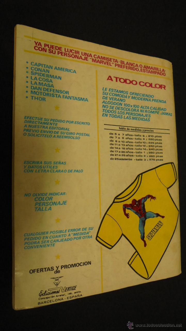 C&oacute;mics: THOR. VOLUMEN 2. N&ordm; 13 . EDICIONES VERTICE. LEER DESCRIPCION. - Foto 5