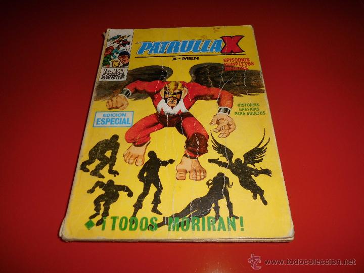 C&oacute;mics: Patrulla X vol. 1 n&ordm; 8 vertice - Foto 1
